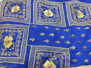 Embroidery Saree - Party Wear