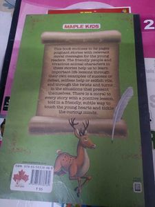 Moral Stories Reading Book For Class 2