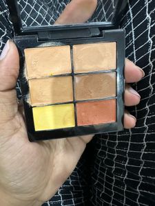 Combo Of Cream Colour Corrector And Blush