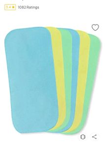 Superbottom Baby Washcloths (12)