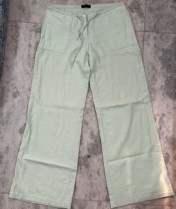 Plain Menthol Coloured Pant