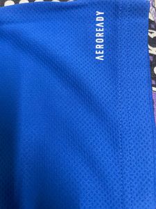 Adidas Official Indian Cricket Team Jersey