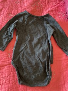 H&amp;M Romper - Mickey Grey