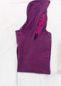 Purple Hoodie