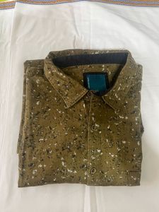 Patterned Casual Shirt | Men 3XL