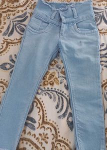 Sky Blue Jeans