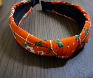 Combo Of 2 Orange Headband