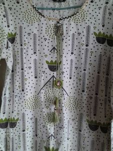 Printed Cotton Kurti