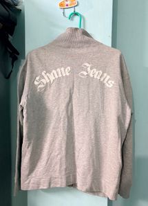 SO Jeans Zip-Up Sweatshirt