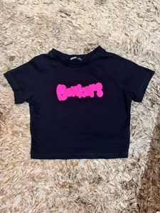 Combo Crop Tee