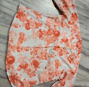 Faballey Floral Top