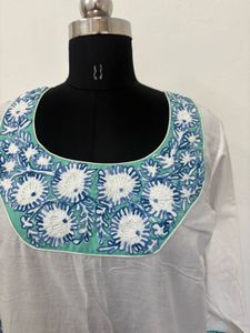 Kashmiri Embroidered Kurta