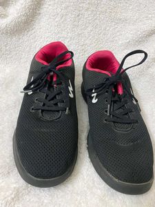 Black &amp; Pink Sneakers