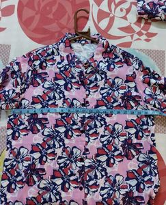 Brand New Pink Floral Co-ard Set