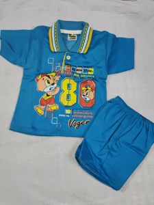 Baby Boy Tshirt And Pant Set