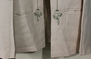 Men&#39;s Blazers with Pant and Cover