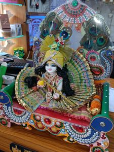 7No Marble Laddugopal Complete Set