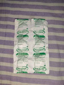 Polident Denture Cleanser Tablets