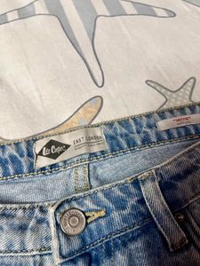 Lee Cooper Straight Fit Mid-rise Jeans
