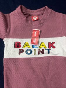 Cute Pink Kids&#39; Matching Set