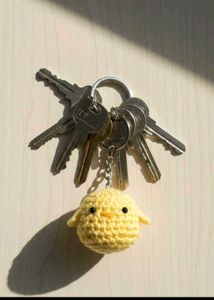 🐥Crochet Chick Bagcharm/keychain 🐥