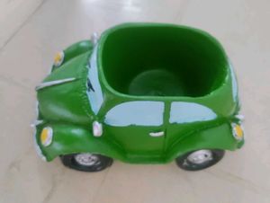 Polyresin Mini Car Planter