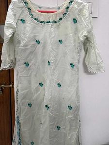 Embroidered Kurta