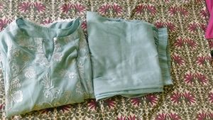 Floral Embroidered Kurti