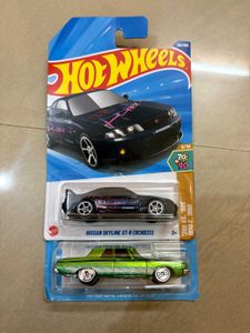 Hot Wheels Nissan Skyline GT-R & Dodge