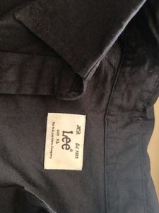 Women - Lee Black Button-Down Shirt