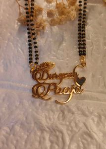 Customize Couple Name Mangalsutra