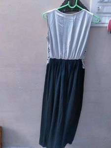 Black Long Gown