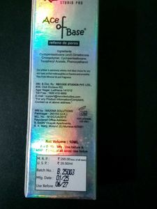 Recode Ace of Base Mattifying Primer