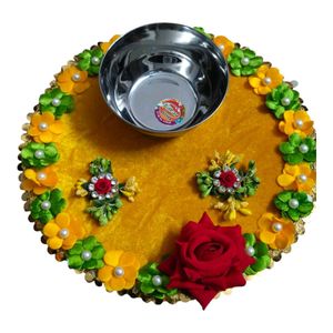Haldi Plate