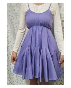 Cute Purple Dress