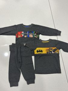 Justice League Winter ❄️ Thermal  Outfit