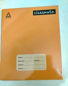 Classmate Notebook
