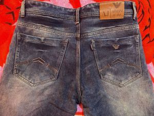 Armani Jeans - Stylish Denim