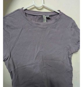 burger bae pants and hm ribbed top