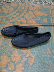 Black Flipees Loafers