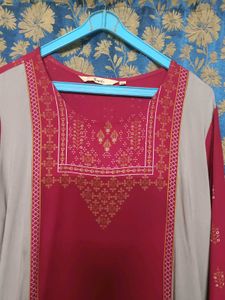 Siyahi Brand Kurta