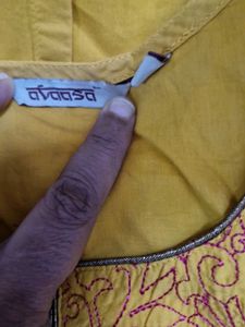 Embroidered Kurta