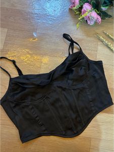 Black Corset Top