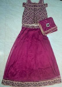 Ethnic Lehenga Choli Set