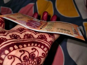 200 (786 Number) Lucky Indian Rupee Note