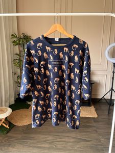 Oversized Drop Shoulder Tshirt