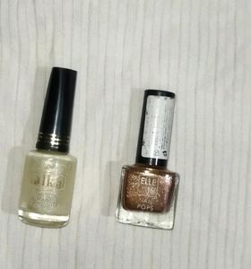 2 Nail Paint Combo