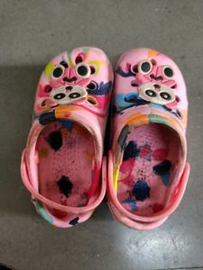 Pink Character Clogs