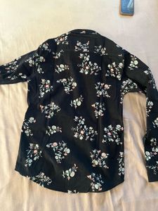 Floral Print Shirt