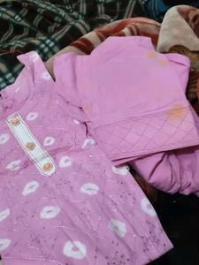 Pink Salwar Kameez Suit